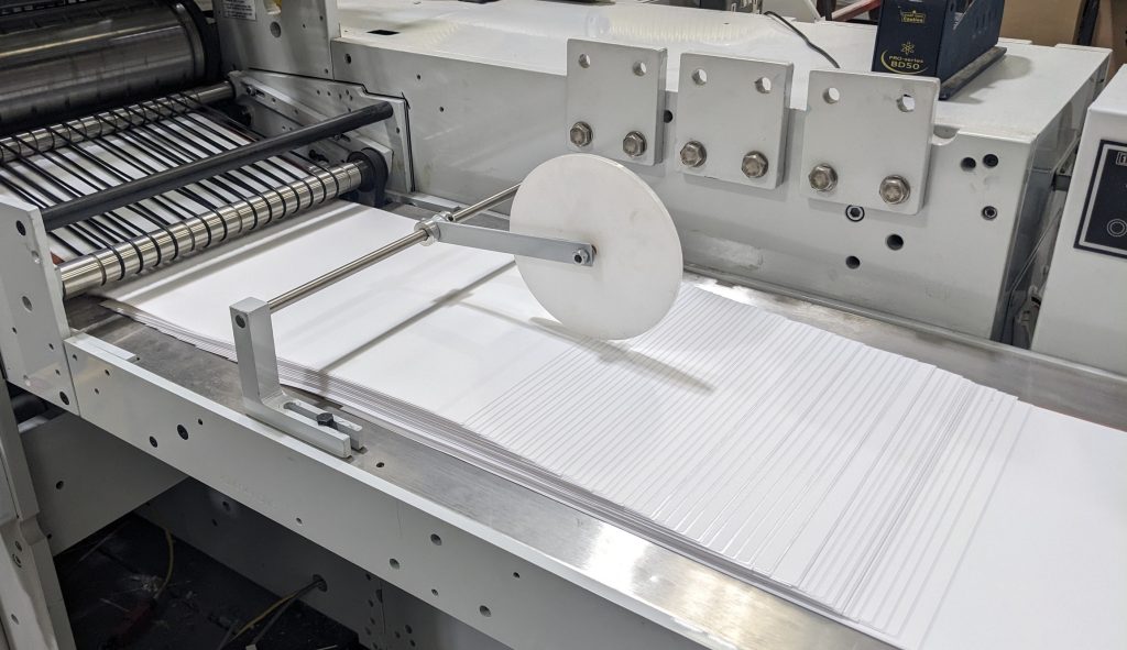 A3 laser sheets laser sheet labels on press